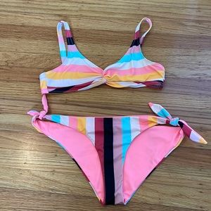 Anthropologie reversible bathing suit